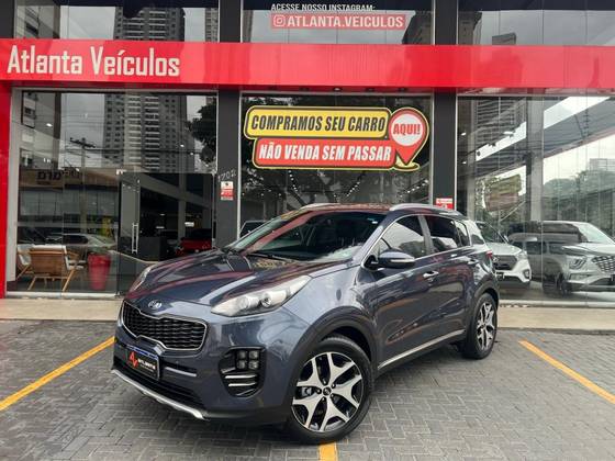 KIA SPORTAGE 2.0 EX 4X2 16V FLEX 4P AUTOMÁTICO KIA SPORTAGE 2.0 EX 4X2 16V FLEX 4P AUTOMÁTICO